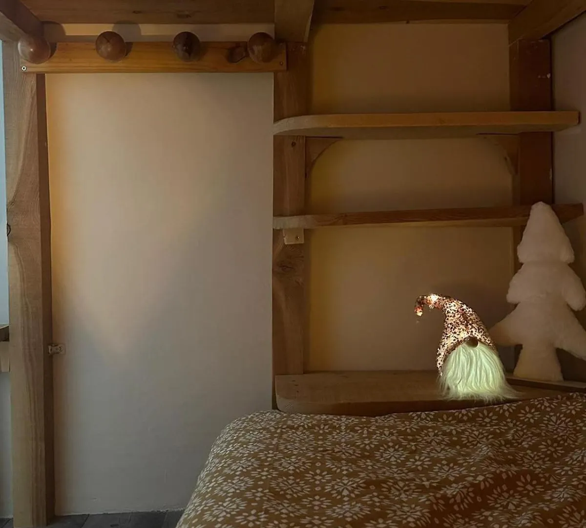 Appartement 5 Pers Serre Chevalier Cabane Boheme Сен-Шафре Апартаменты