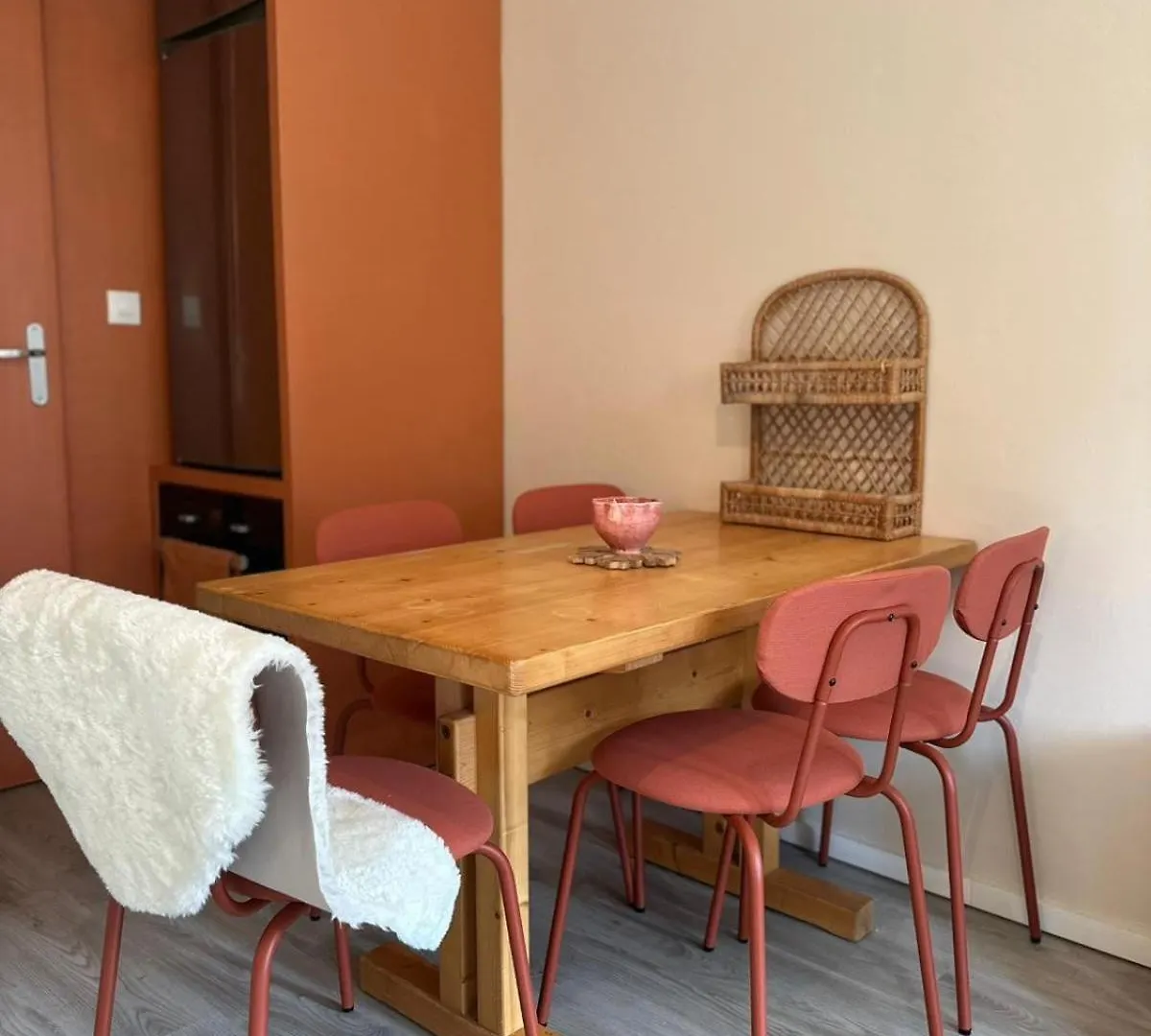 Апартаменты Appartement 5 Pers Serre Chevalier Cabane Boheme Сен-Шафре