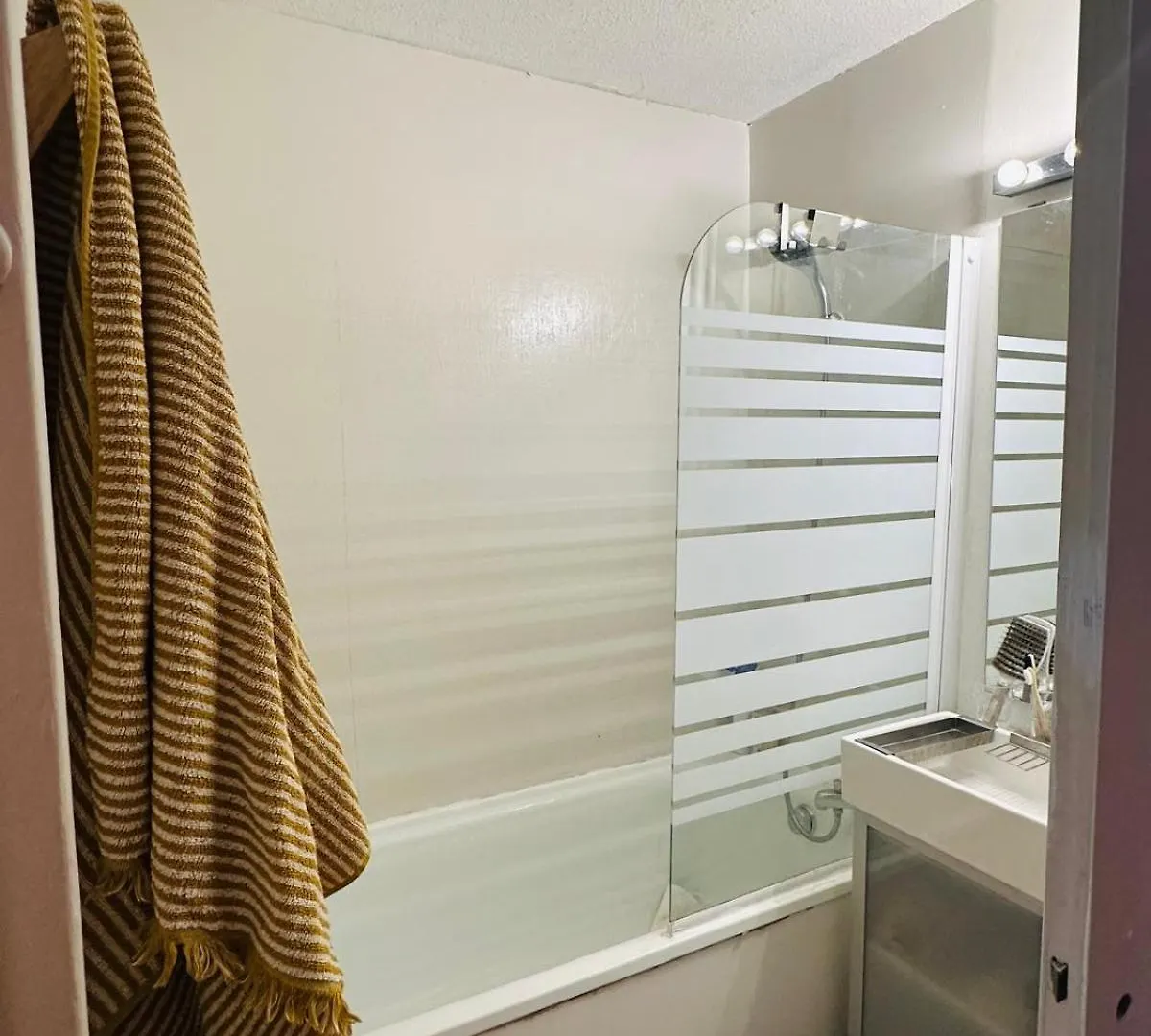 Appartement 5 Pers Serre Chevalier Cabane Boheme Сен-Шафре Апартаменты